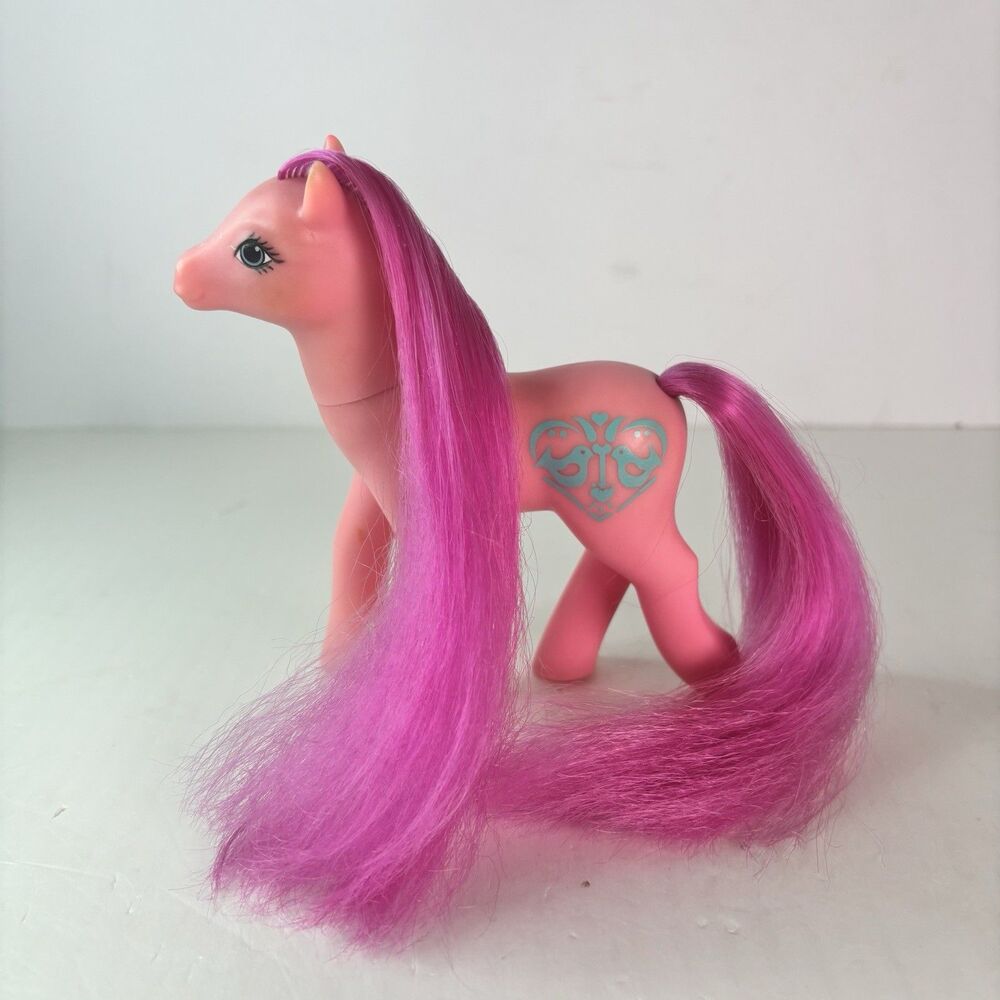 My Little Pony MLP G1 Dainty Sweetheart Sister Hasbro 1988 China Vintage 80s
